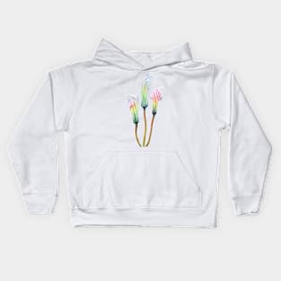 Flower 6 Kids Hoodie